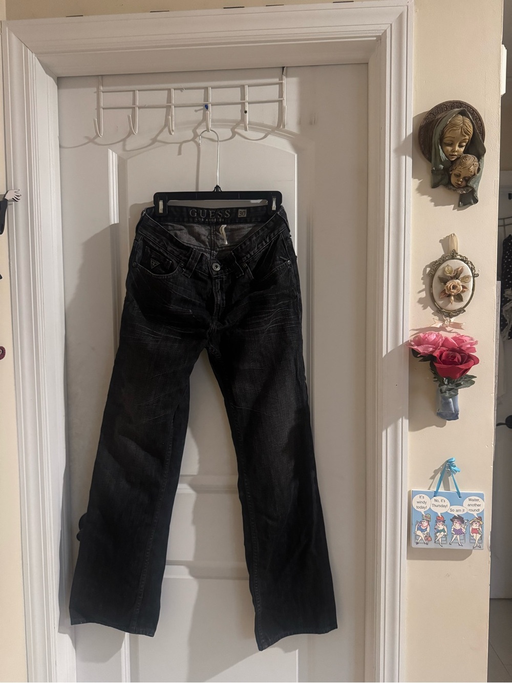 Guess Women's Black Bootcut Jeans